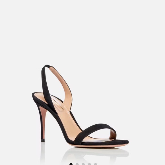 Aquazzura So Nude Sandal 85 - Picture 1 of 12